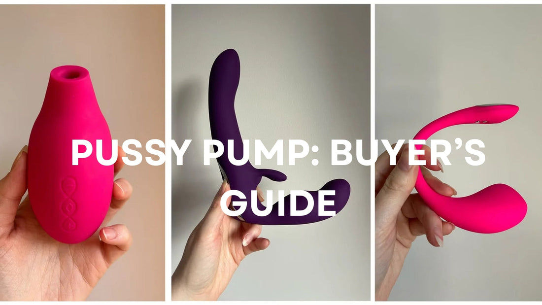 Clitoral Pumps: The Complete Guide to Enhanced Sensation & Intimate Confidence