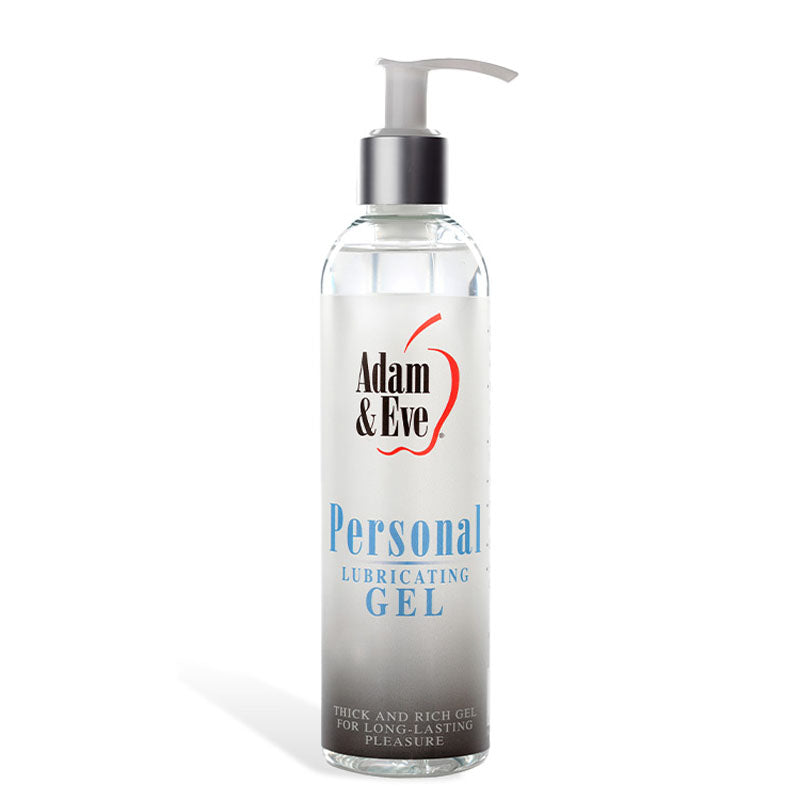 Adam & Eve Personal Water Based Gel Lubricant 8 Oz Bottle Adam & Eve