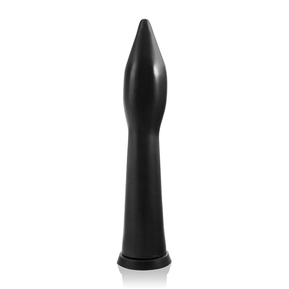 Si Novelties Goose Large Dildo With Suction Black
