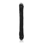 Si Novelties Exxtreme Double Dong 17 Inch Black