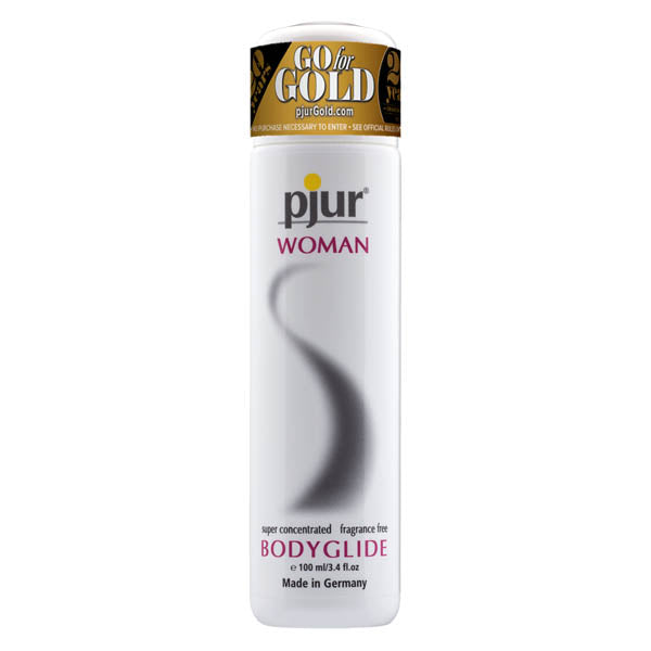 Pjur Woman Silicone Lubricant 100ml Bottle Pjur