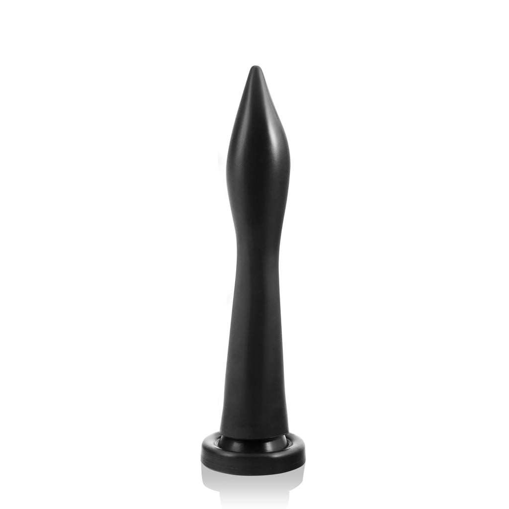 Si Novelties Goose Small Dildo With Suction Black