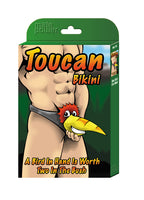 Male Power Novelty Toucan Bikini Mens Underwear Black