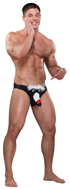 Male Power Novelty Toucan Bikini Mens Underwear Black