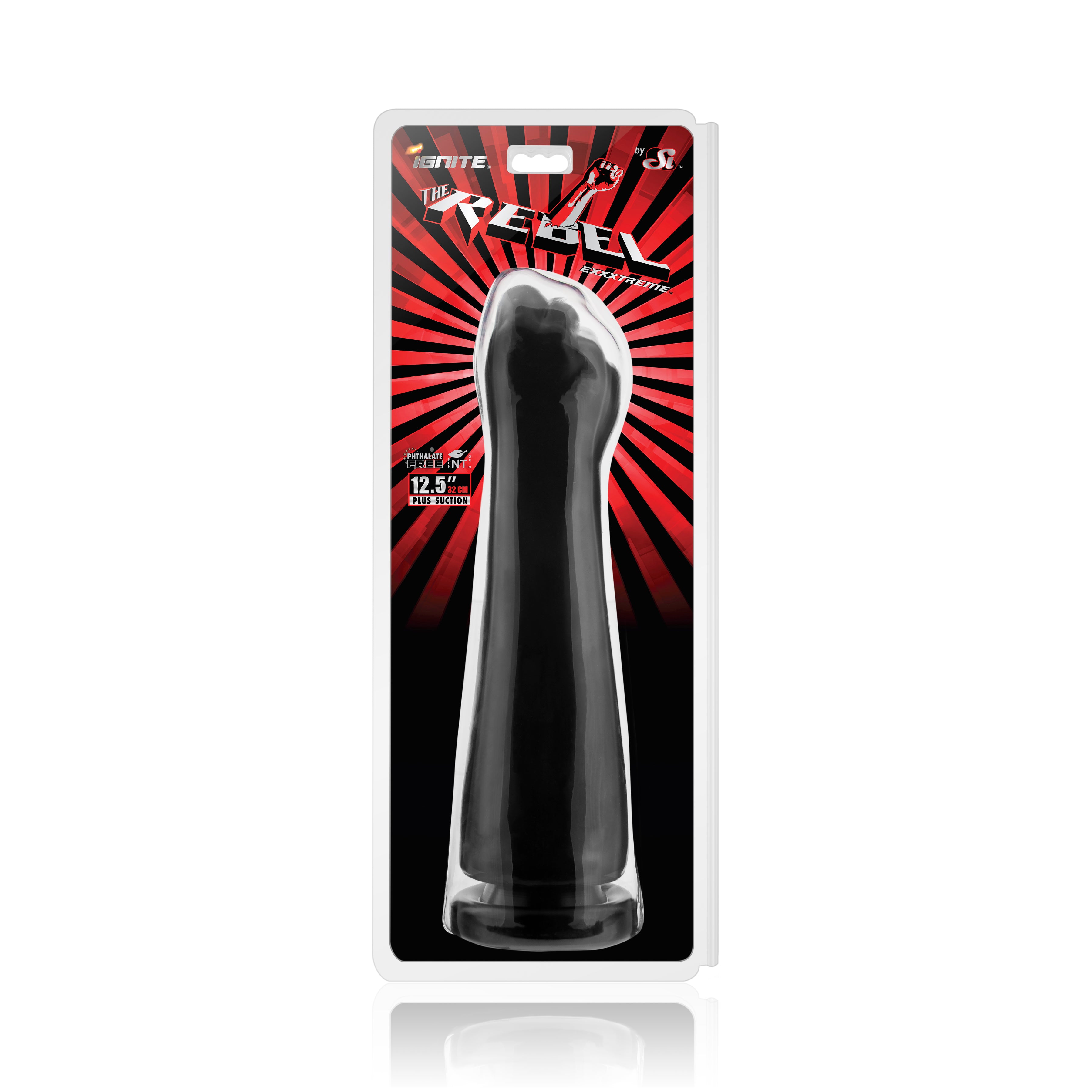 Si Novelties The Rebel Exxtreme Fist Dildo