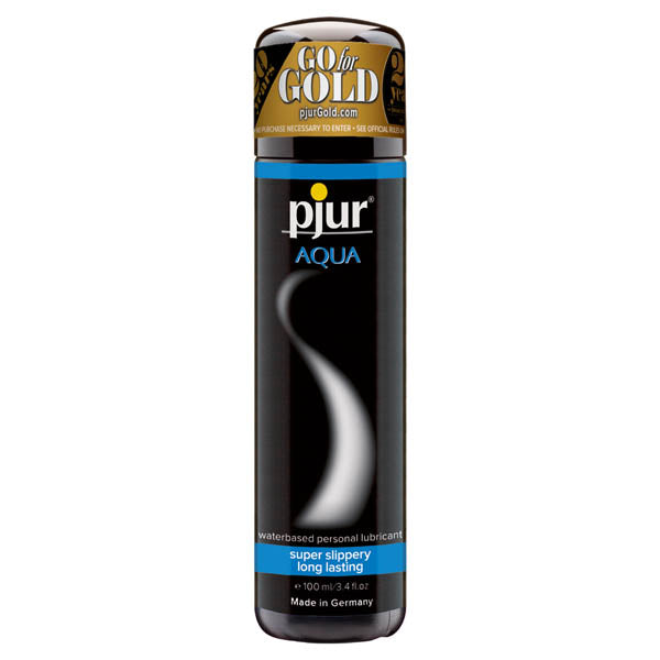 Pjur Aqua Water Based Lubricant 100ml Bottle Pjur