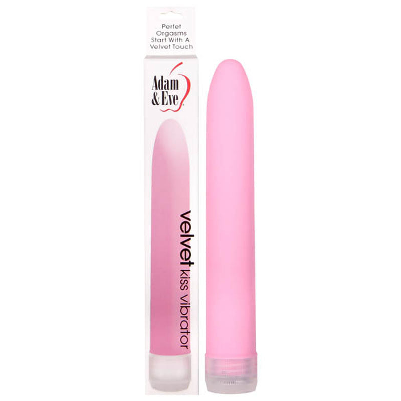 Adam & Eve Velvet Kiss Vibrator 6 Inch