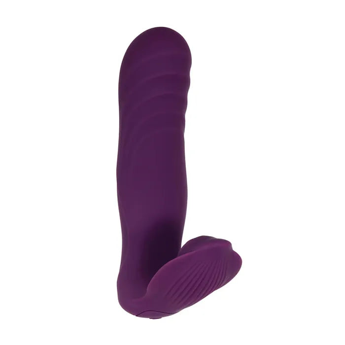 Gender X VELVET HAMMER USB Rechargeable Wearable Vibe With Remote Gender X