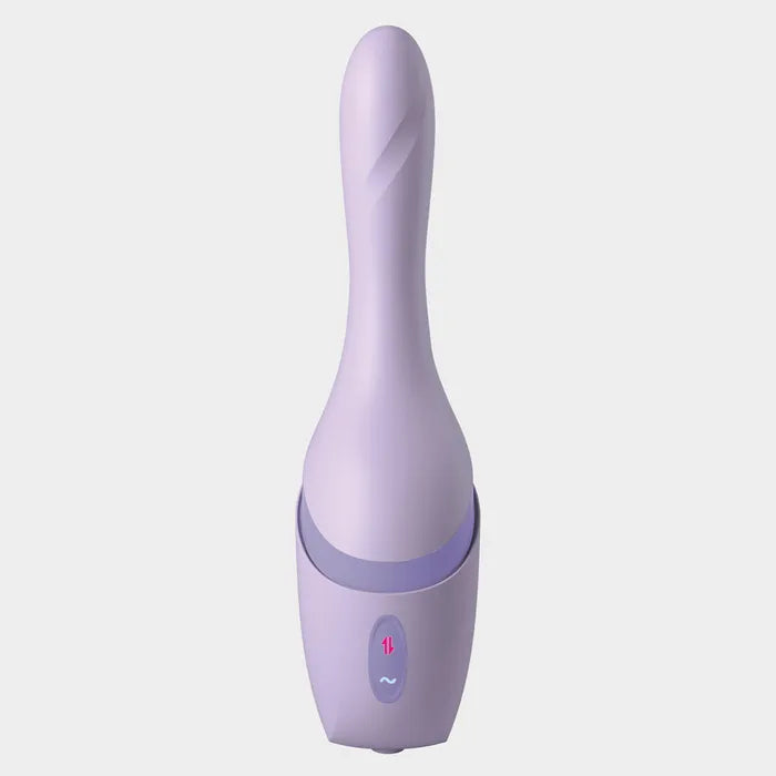 JimmyJane Hello Bang USB Rechargeable Warming & Thrusting Vibrator 27cm JimmyJane