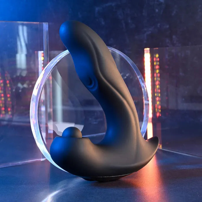 Gender X MAD TAPPER USB Rechargeable Double Tapping Vibrating Massager Gender X