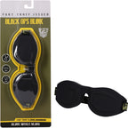 Doc Johnson Fort Troff Ops Blink Eyemask Restraint Black