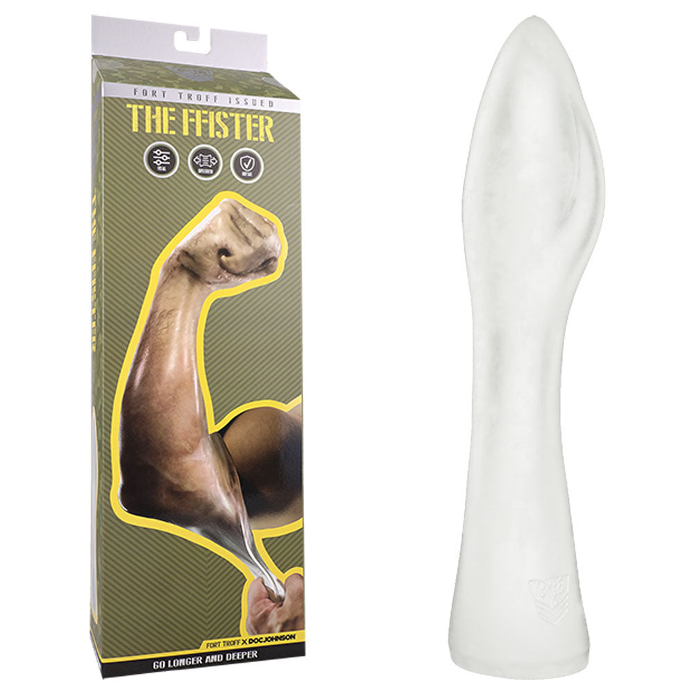 Doc Johnson Fort Troff Frosted Fisting Sleeve 35cm Doc Johnson