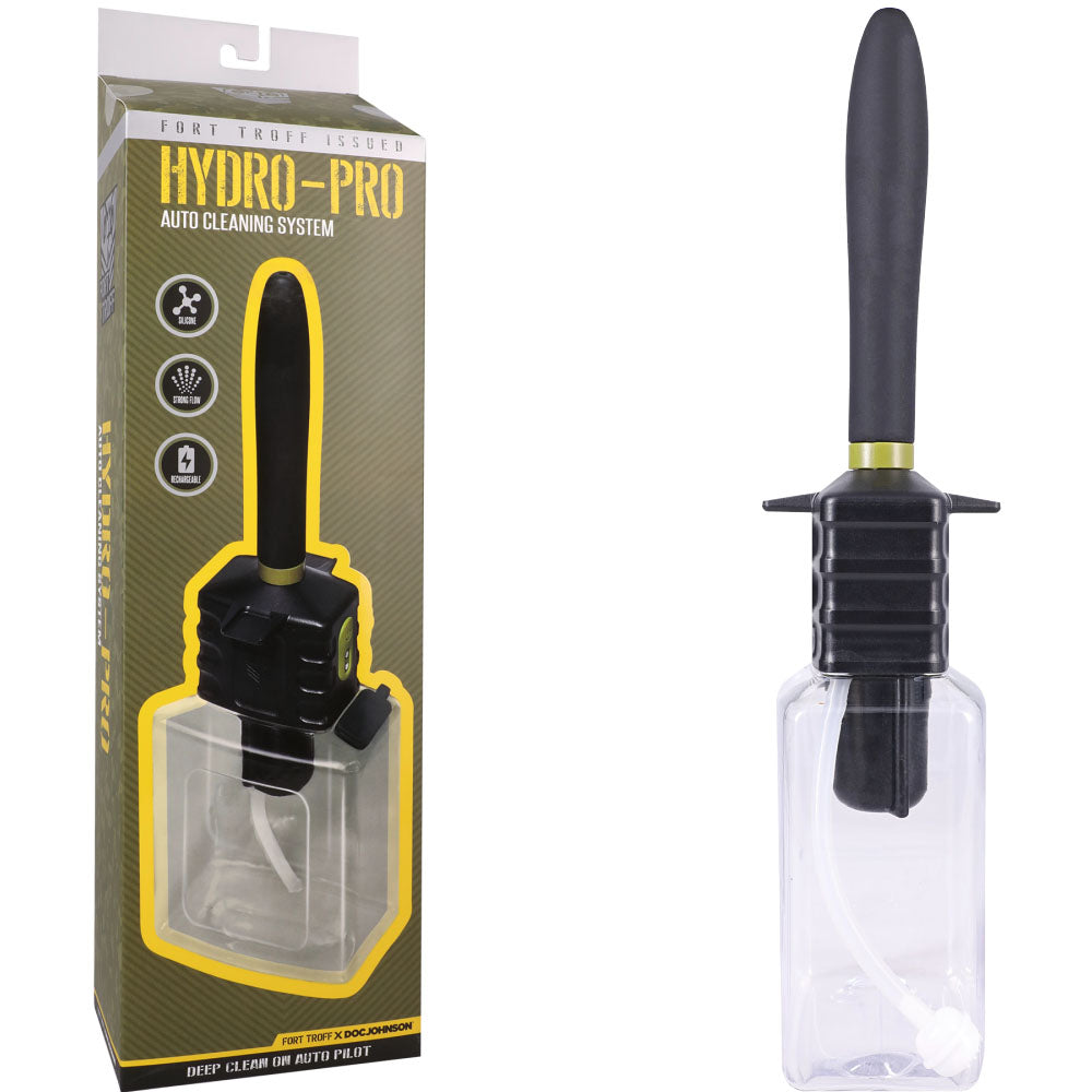 Doc Johnson Fort Troff Hydro Pro USB Rechargeable Auto Douche