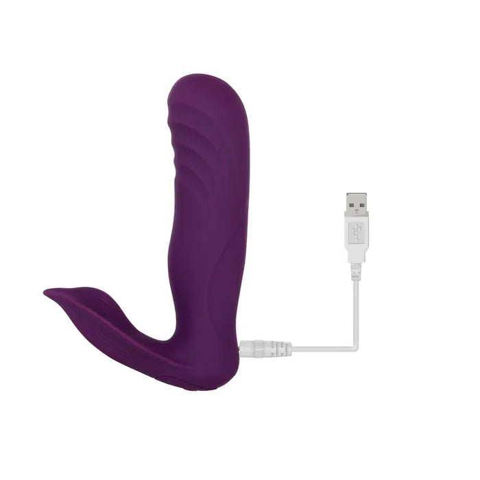 Gender X VELVET HAMMER USB Rechargeable Wearable Vibe With Remote Gender X