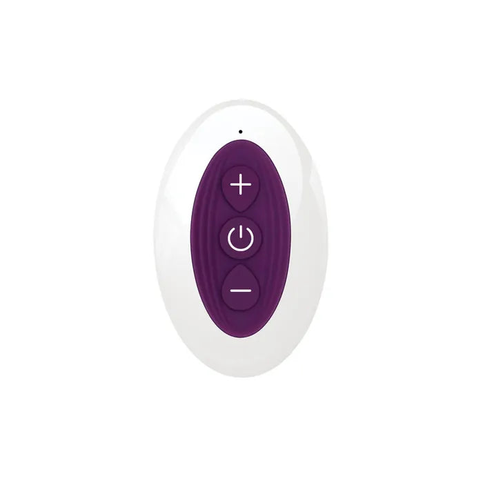 Gender X VELVET HAMMER USB Rechargeable Wearable Vibe With Remote Gender X