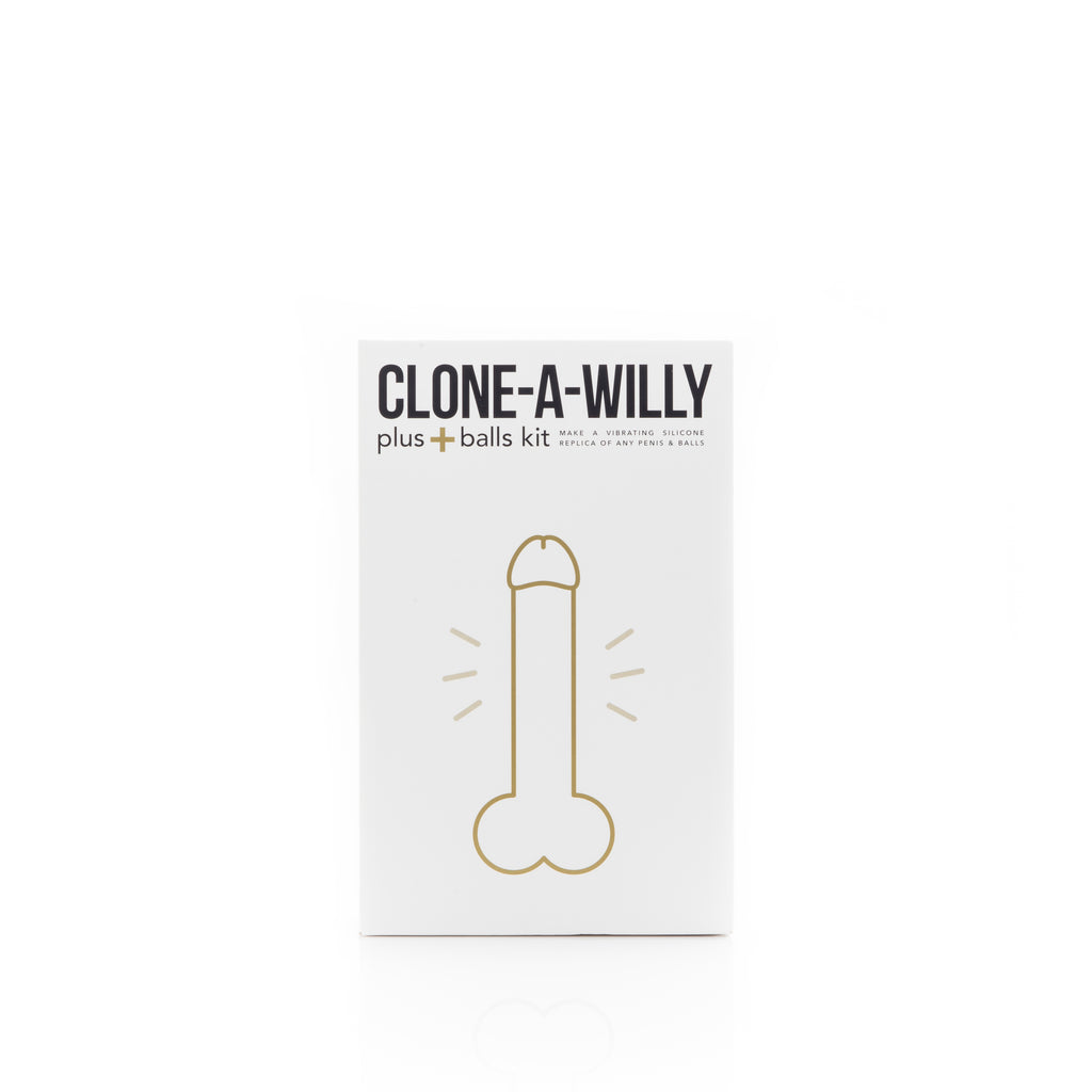 Empire Labs Clone a Willy Plus Balls Kit Light Skin Tone Silicone Moulding Kit