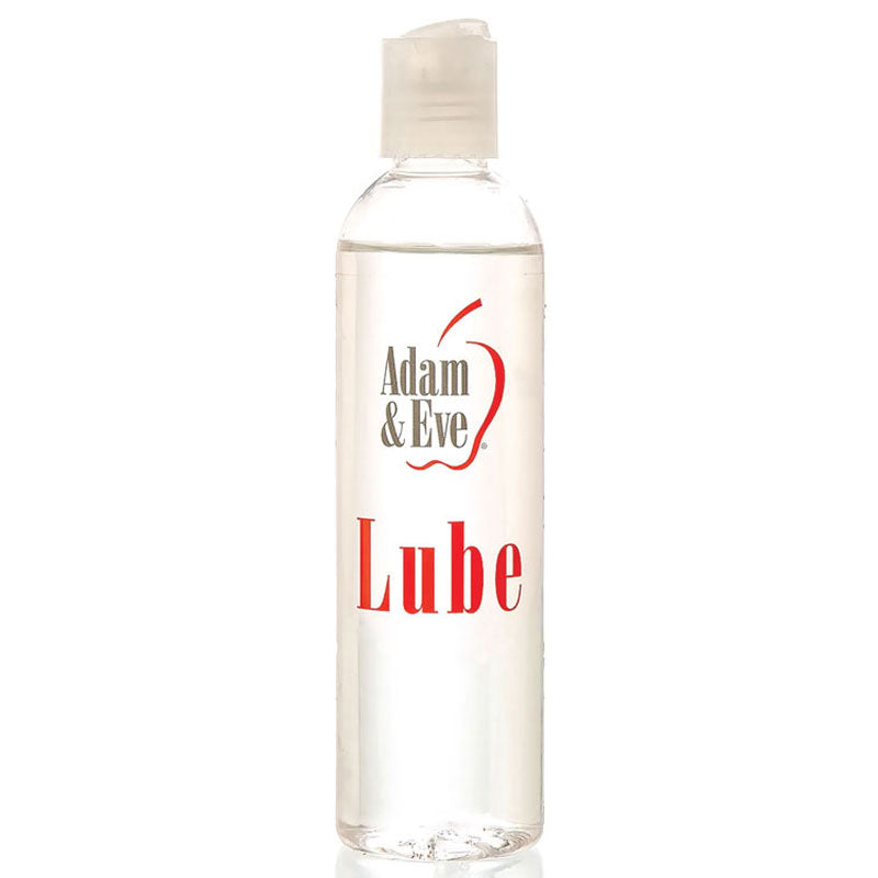 Adam & Eve Lube Water Based Lubricant 8 Oz Bottle Adam & Eve