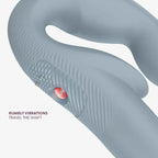 Fun Factory SHARE VIBE PRO USB Rechargeable Strapless Strap On Fun Factory