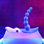 Gender X BEADED PLEASURE USB Rechargeable Vibrating Anal Beads With Remote Gender X