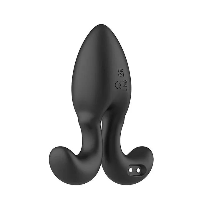 Adam & Eve OMEGA Vibrating Plug USB Rechargeable Vibrating Butt Plug With Remote Adam & Eve