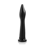 Si Novelties Goose Medium Anal Dildo With Suction Black