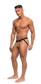Male Power Pride Fest Breathable Male Jock