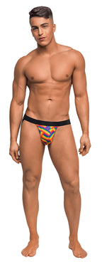 Male Power Pride Fest Breathable Male Jock