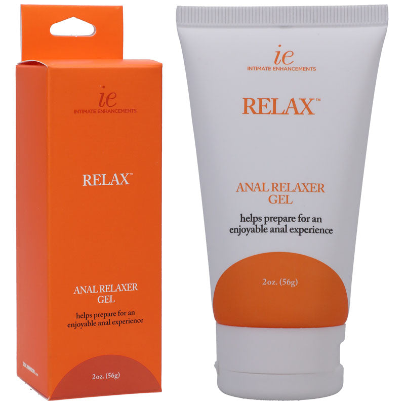 Doc Johnson Relax Anal Relaxer Cream 56g Tube Doc Johnson