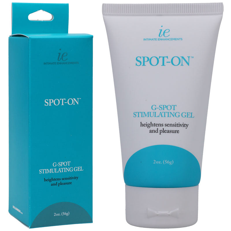 Doc Johnson Spot On G Spot Stimulating Gel For Women 56g Tube Doc Johnson