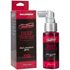 Doc Johnson GoodHead Flavoured Deep Throat Spray 59ml Bottle Doc Johnson