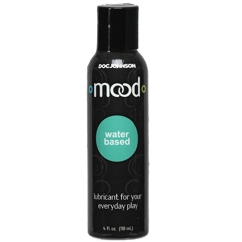 Doc Johnson Mood Water Based Lubricant 118ml Bottle Doc Johnson