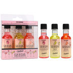 Doc Johnson GoodHead Cocktail Delights Flavoured Warming Oral Sex Gels 59ml Bottles Set of 3 Doc Johnson