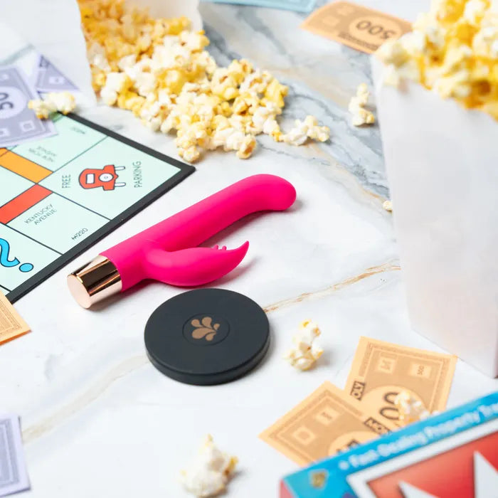 Maia HAILEY PRO QI Wireless Rechargeable Rabbit Vibrator 15.2cm Maia Toys