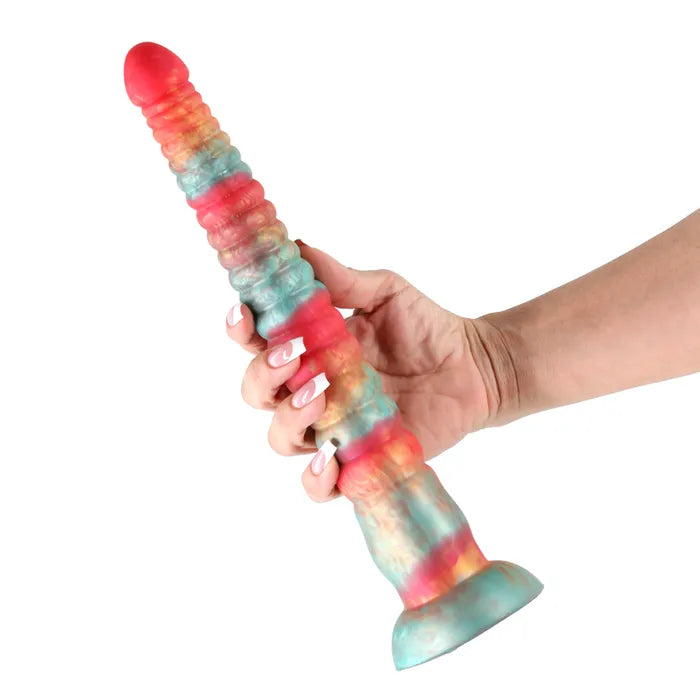 NS Novelties Colours Stacked Fantasy Dildo 12 Inch NS Novelties