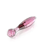 JimmyJane Dillenia Vetro Glass Dildo 16.3cm Pink JimmyJane