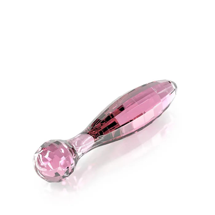 JimmyJane Dillenia Vetro Glass Dildo 16.3cm Pink JimmyJane