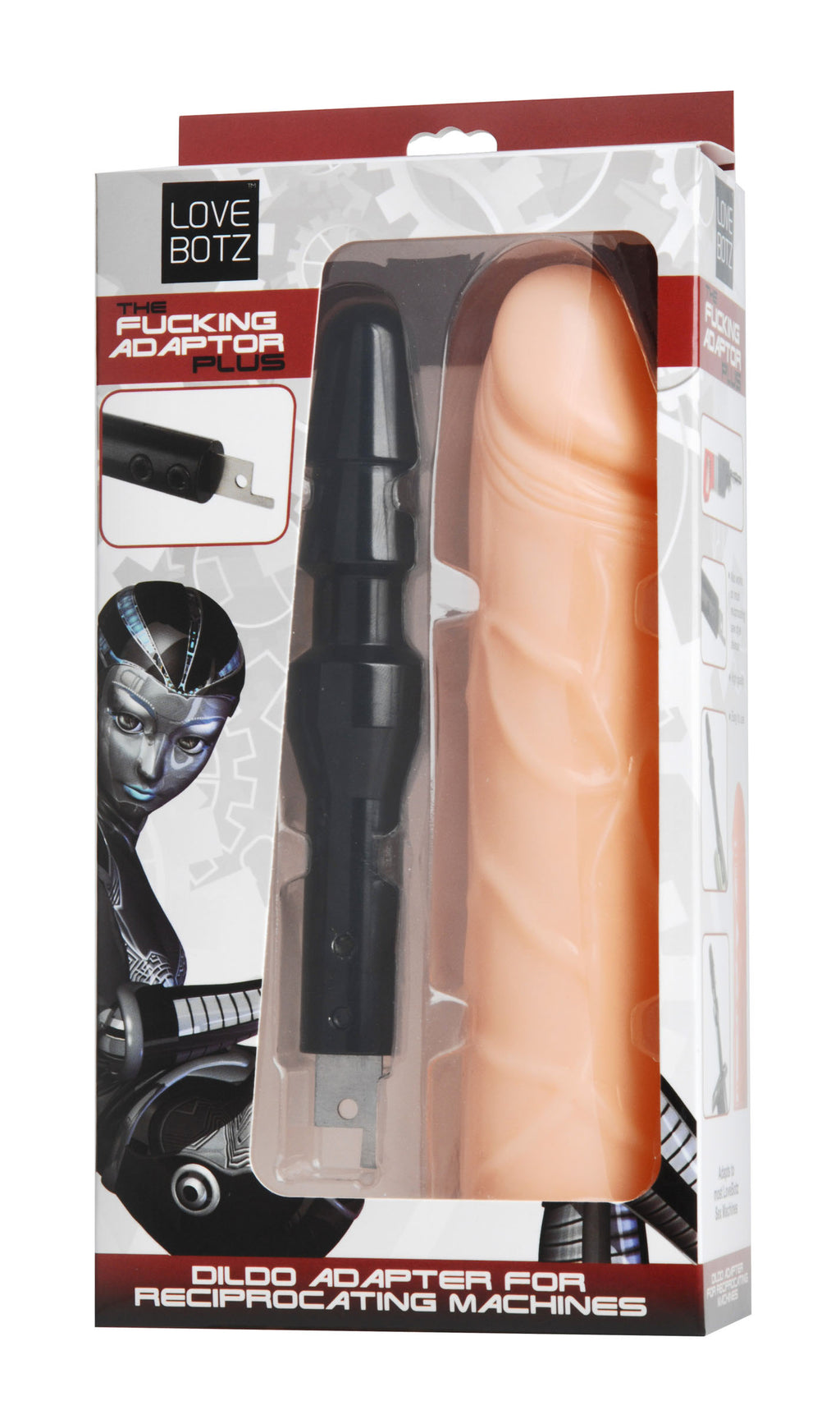 LoveBotz The Fucking Adapter Plus With Dildo