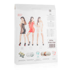 Passion Lingerie Translucent Sexy Dress With Open Sides One Size