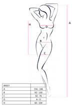 Passion Lingerie Translucent Sexy Dress With Open Sides One Size