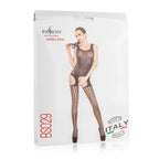 Passion Lingerie Sheer Body Hugging Bodystocking One Size Black