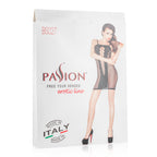 Passion Lingerie Translucent Sexy Dress With Open Sides One Size
