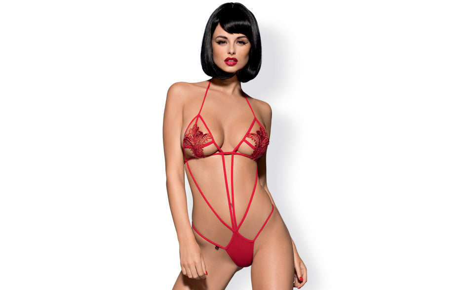 Obsessive Soft Flexible Strings Luiza Teddy S/M