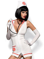 Obsessive Emergency Womens Dress And Stethoscope