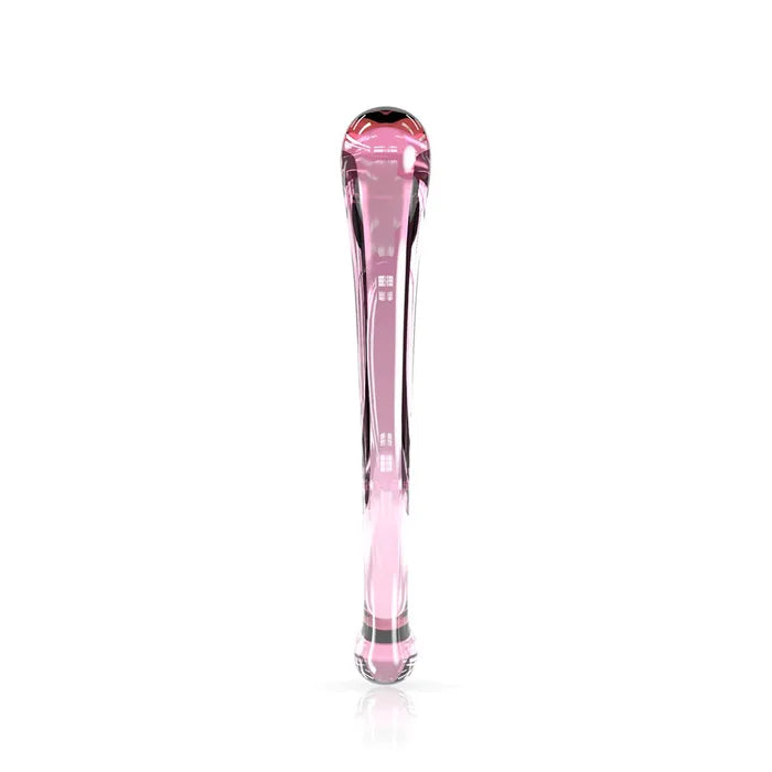 JimmyJane Dillenia Gama Glass Dildo 24.6cm Pink JimmyJane