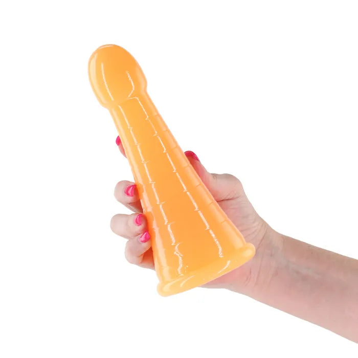 NS Novelties Firefly Phoenix Glow In Dark Dildo 19.2cm Orange NS Novelties