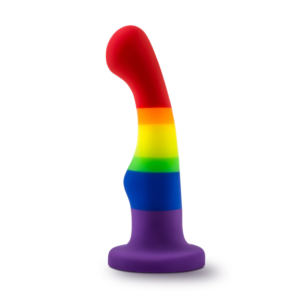 Blush Novelties Avant Pride P1 Freedom Silicone Dildo