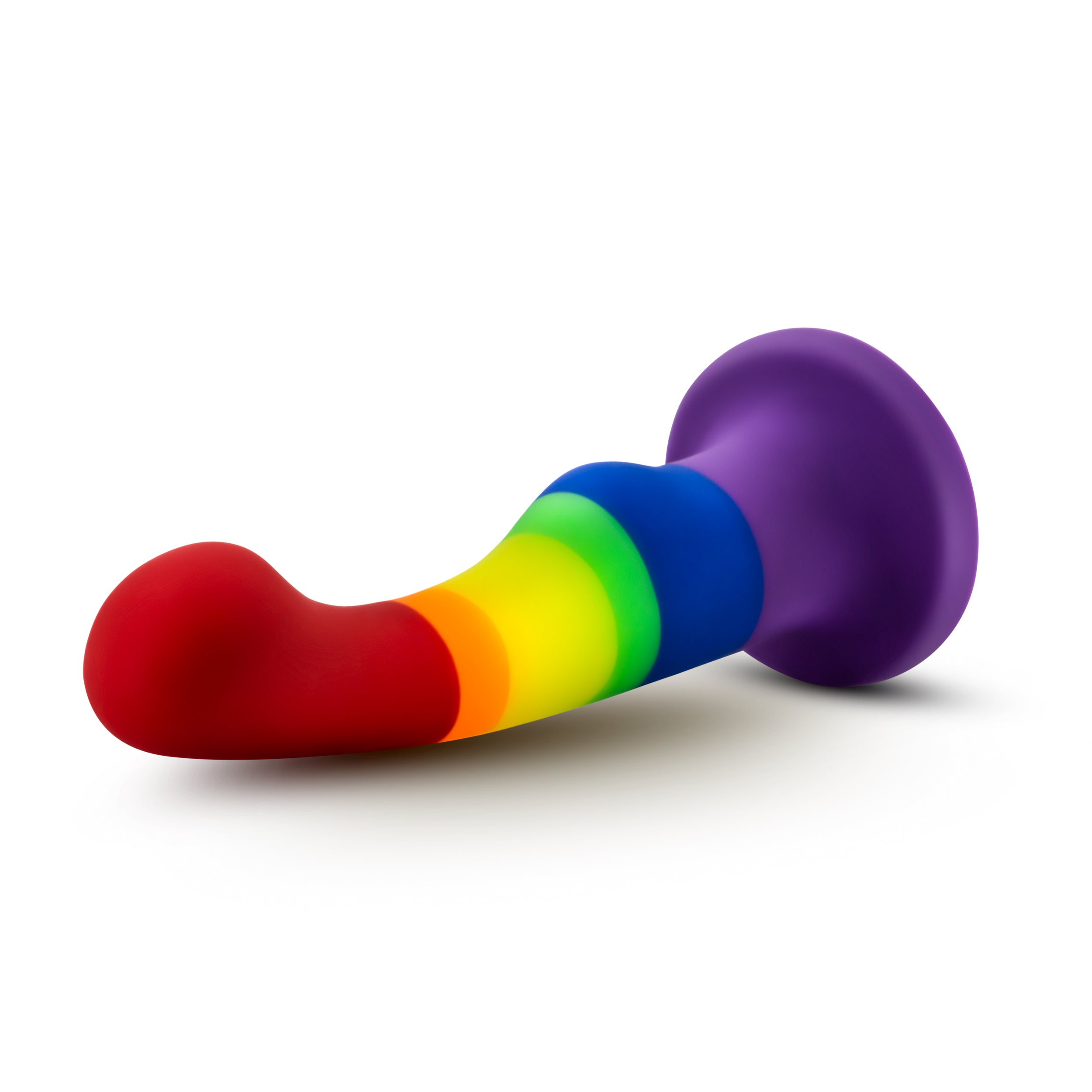 Blush Novelties Avant Pride P1 Freedom Silicone Dildo