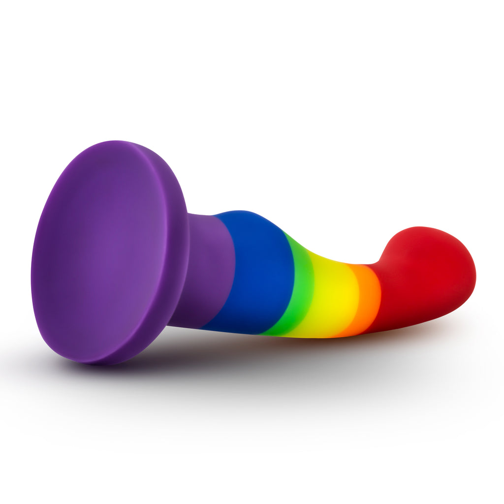 Blush Novelties Avant Pride P1 Freedom Silicone Dildo