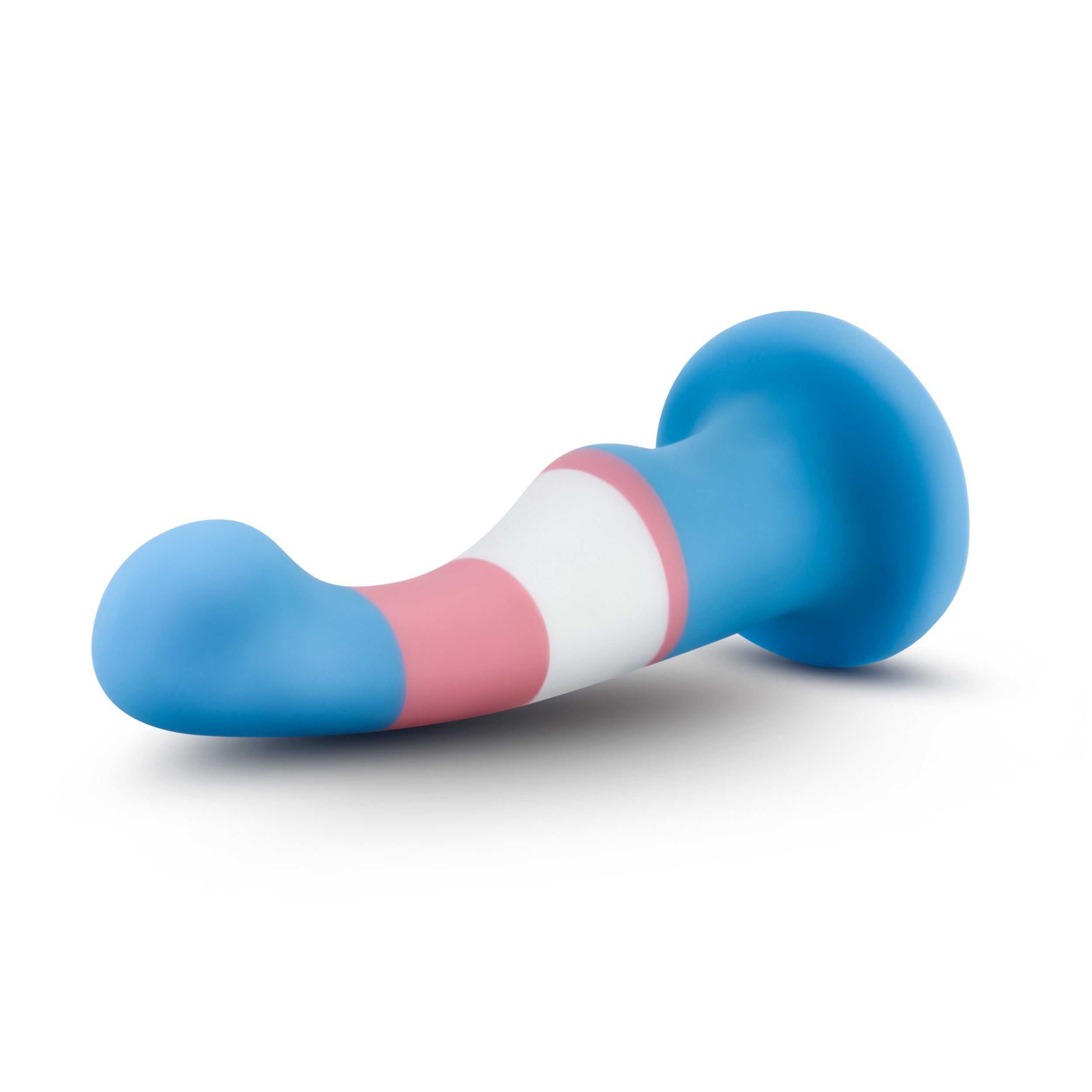 Blush Novelties Avant Pride P2 True Blue Silicone Dildo