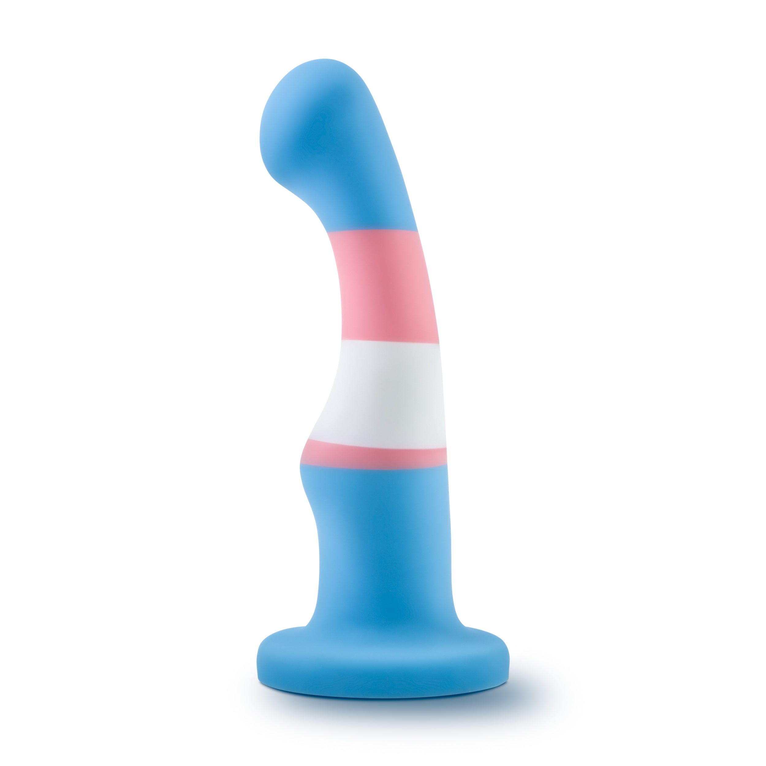 Blush Novelties Avant Pride P2 True Blue Silicone Dildo